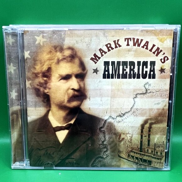 8 Disc American Roots CD Lot O Brother Garrison Keillor Mark Twain Folk Radio - Picture 5 of 10